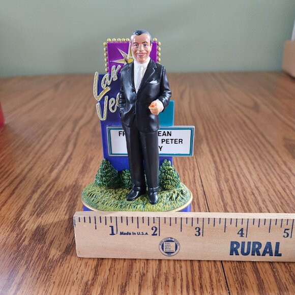 2001 Frank Sinatra Las Vegas Carlton Cards Christmas Ornament Luck Be A Lady box - Picture 7 of 16